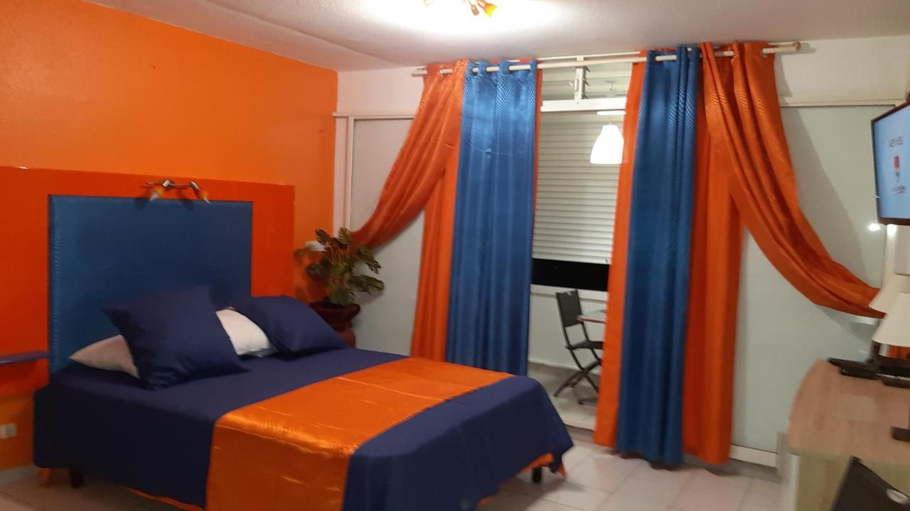 Appartement D'Zil Le Gosier  Dış mekan fotoğraf