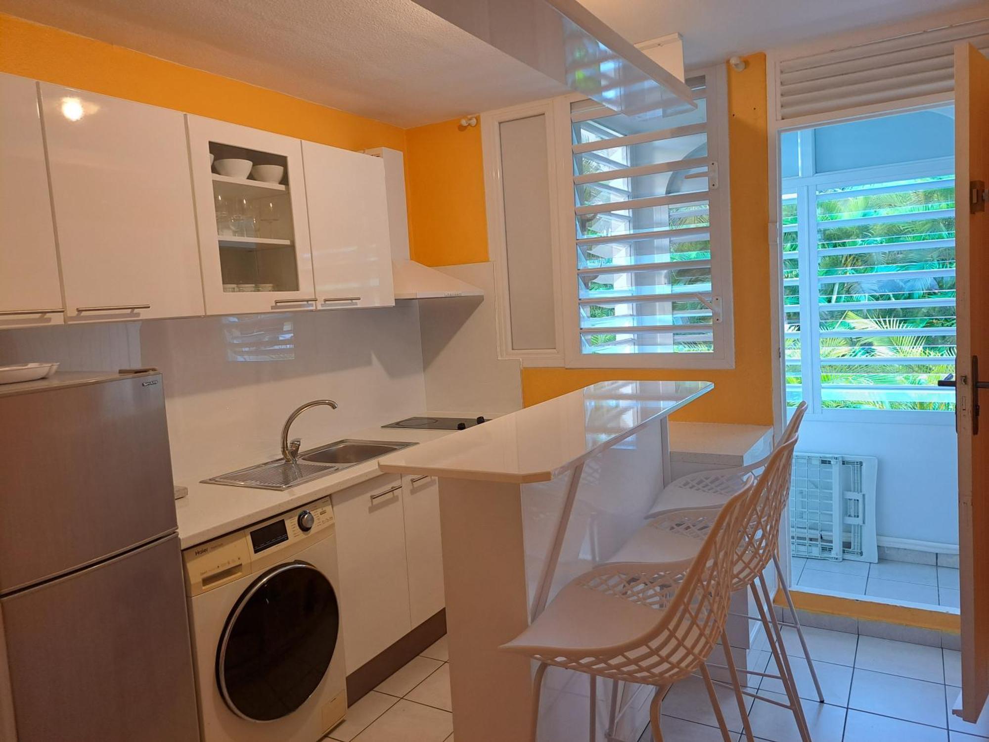 Appartement D'Zil Le Gosier  Dış mekan fotoğraf